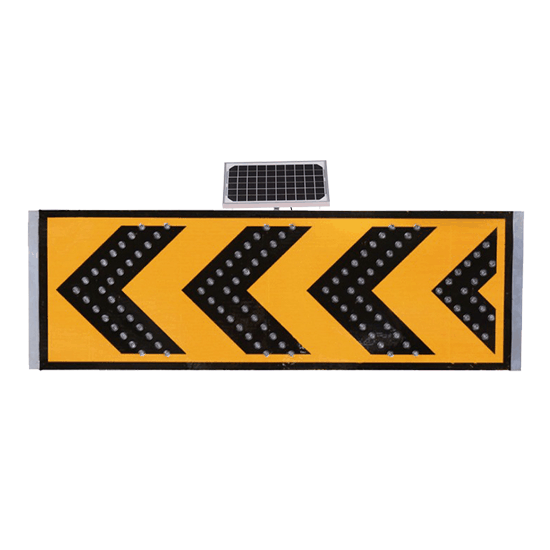 Solar Traffic Guidance Sign